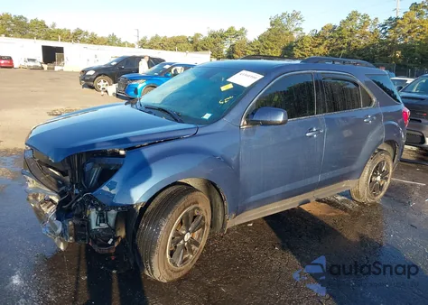2017 Chevrolet Equinox Lt z USA, uszkodzony, nr VIN 2GNFLFEK7H6209437